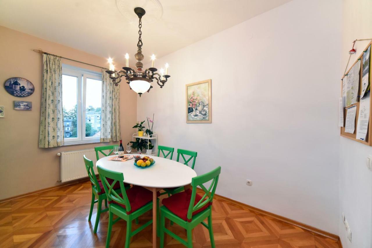 Apartment Tatjana Zagreb Ngoại thất bức ảnh
